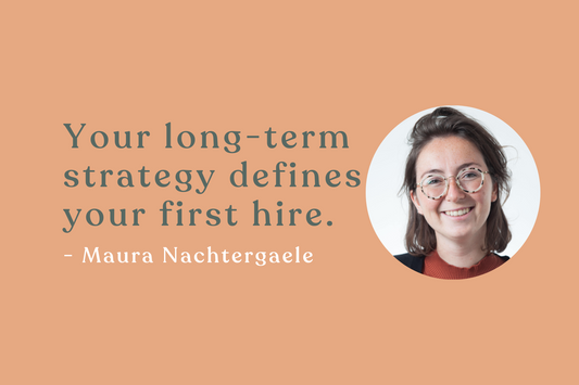 HR interview with Maura Nachtergaele