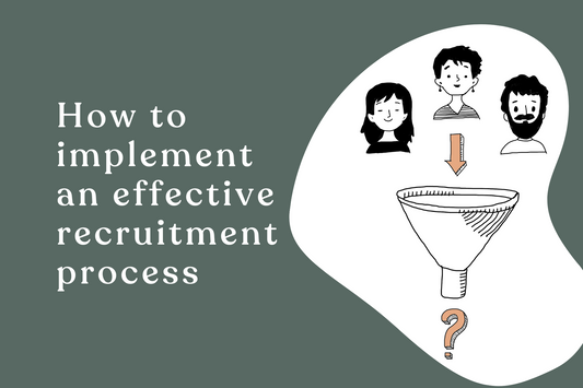 Effective recruitment process for scale-ups
